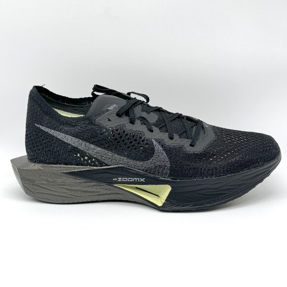 Nike Other - Nike Mens ZoomX Vaporfly 3 Black Olive Aura Running Shoes Sz 10.5 NEW HV6351-001